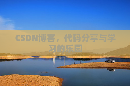 CSDN博客，代码分享与学习的乐园